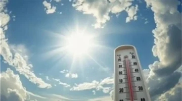 الأرصاد تعلن ارتفاع تدريجي في الحرارة مع أمطار خفيفة بالجنوب